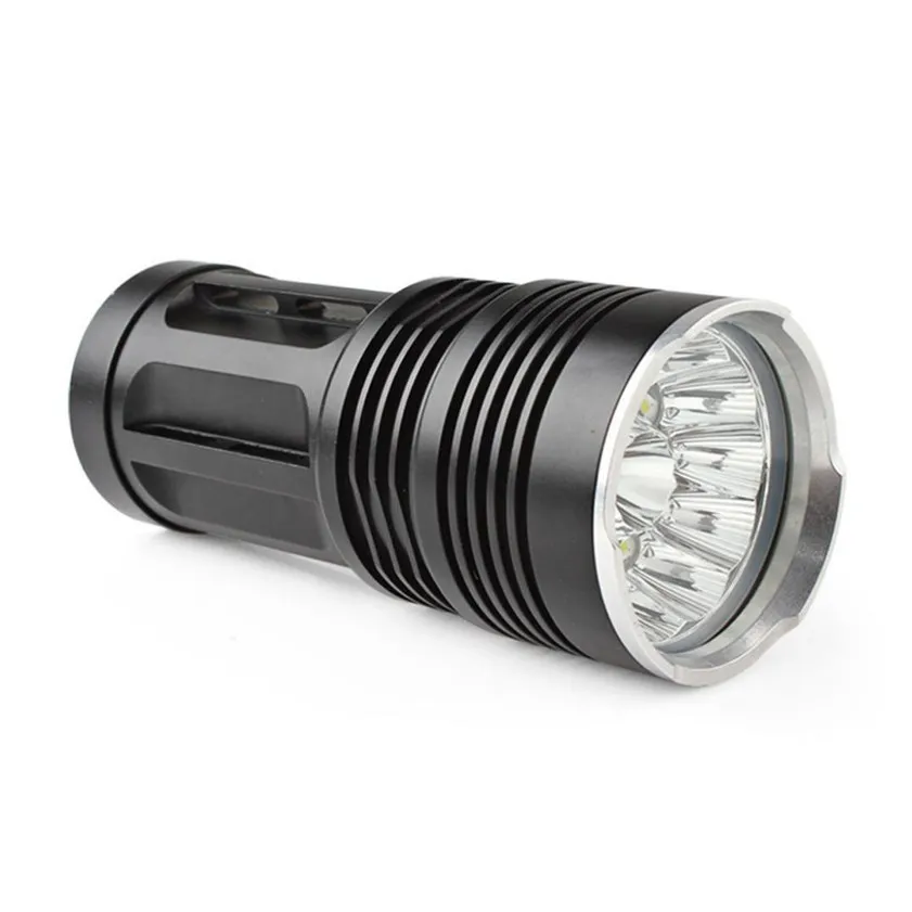 Высокое качество 38000LM 15x CREE XM-L T6 светодиодный вспышка светильник фонарь 4x18650 охотничий светильник