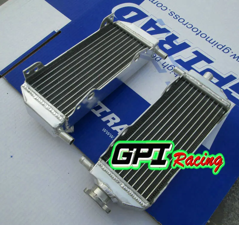 GPI radiator FOR Suzuki RM250 RM 250 2-stroke 01-08 2001 2002 2003 2004 2005 2008 | Автомобили и мотоциклы