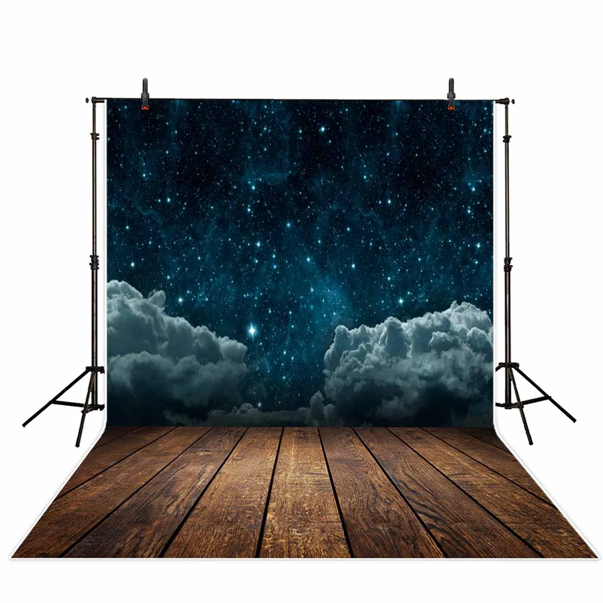 Фотофон allenjoy Sky cloud для детей деревянный пол фотосъемки Виниловый фон студии |