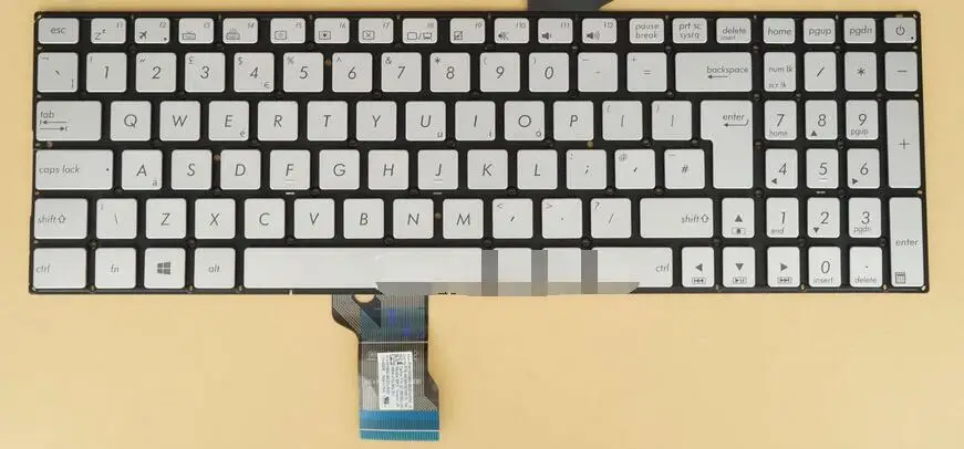 Клавиатура для Asus N501 N501J N501JM N501VW