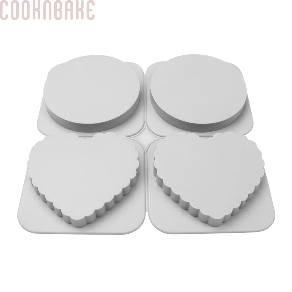 Силиконовая форма COOKNBAKE для ароматерапии круглая мыла ручной работы инструмент