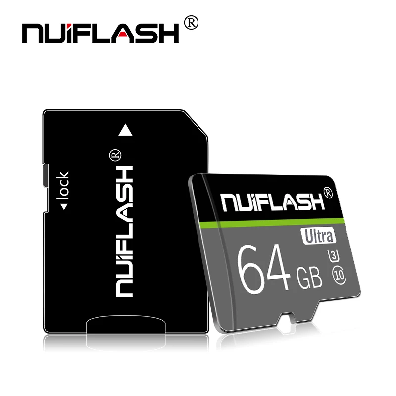 Карта памяти Nuiflash 200 ГБ 128 64 32 карта Micro sd класс 10|Карты памяти| |