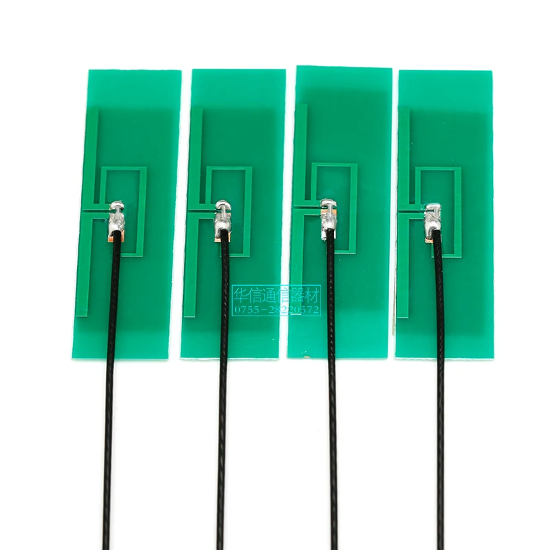 IPEX IPX U.FL 2 4 ГГц wifi антенна 6 дБи панель усиления PCB wi-fi модуль с высоким