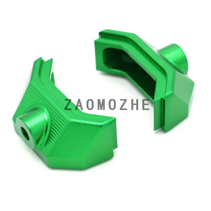 Алюминиевые аксессуары для мотоциклов Kawasaki Z800 CNC блок регулировки цепи шпинделя