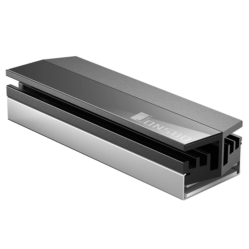 Радиатор M.2 SSD для твердотельного жесткого диска 2280 полностью алюминиевый