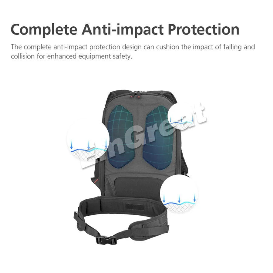 Zhiyun TransMount Multifunctional Gimbal Bag Outdoor Travel Waterproof Camera Photo Backpack for Crane 3 Weebill Lab Stabilizer