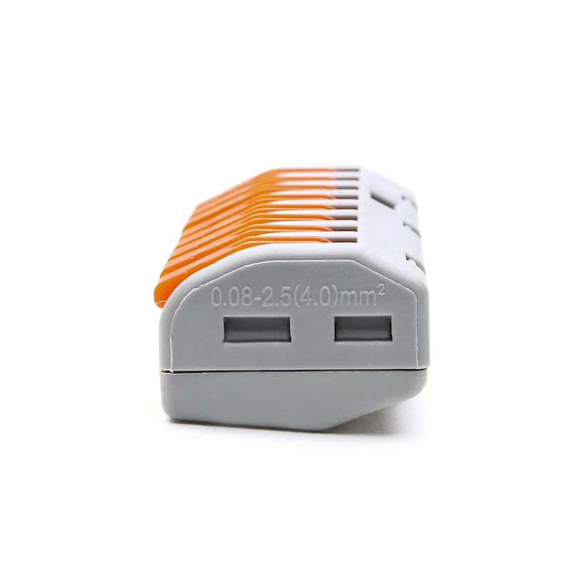 50 шт. 28-12 AWG PCT-218 222-418 компактный Соединительный соединитель пружинный рычаг Push Fit