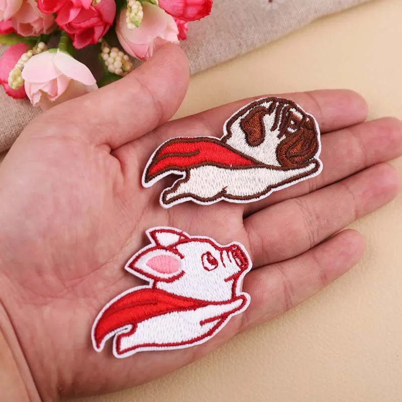 Kawaii животные Единорог крокодил свинка собака Фламинго пандарон переводы для