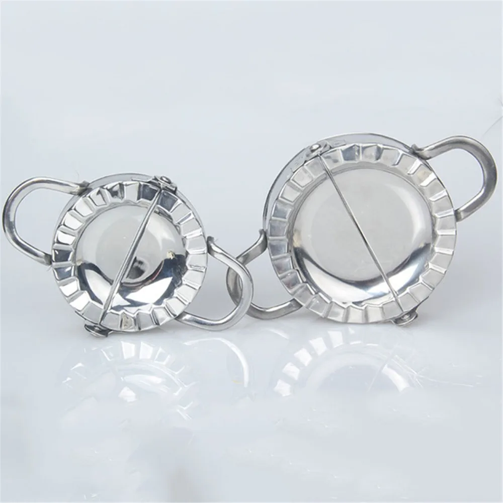 Ручная Пельменная форма из нержавеющей стали pierogi для пельменей машина jiaozi делая