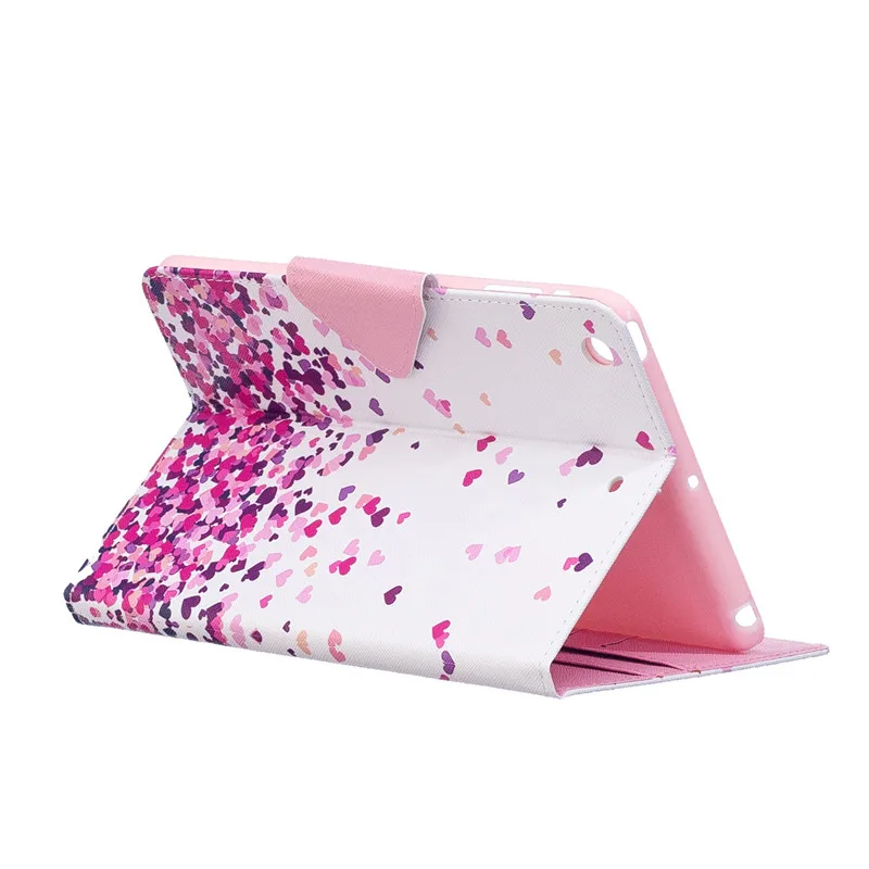Wekays для Apple IPad Mini 3 2 1 кожаный чехол с котом для Coque IPad Mini 1 2 3 чехол для планшета чехол s для IPad Mini Дети