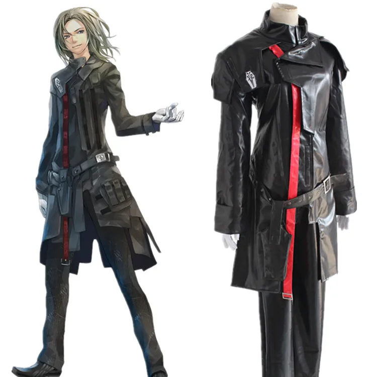 

guilty crown tsutsugami gai cosplay costume Halloween party Cosplay Super Hero Costumes top + pants 2pcs set halloween for man