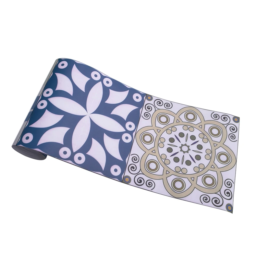 500x20 см обои самоклеющиеся ПВХ анти масляные мозаичная плитка наклейка на уровне