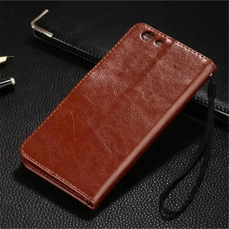 OPPO R9S Case 5.5&quot Luxury Wallet PU Leather Back Cover Phone For Flip Protective Fundas | Мобильные телефоны и