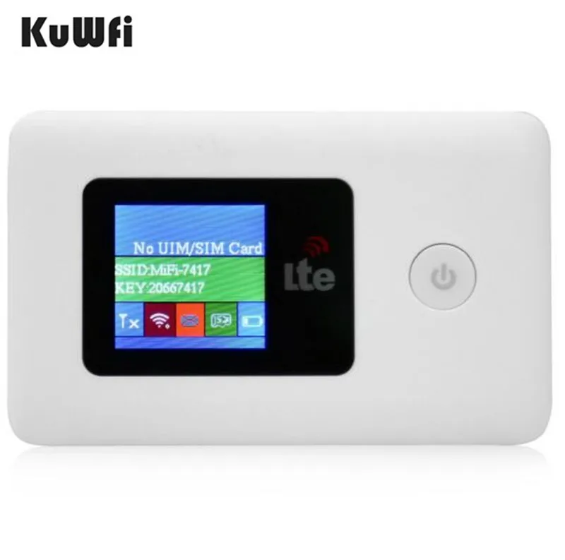 4 г разблокированный wi fi роутер 150 Мбит/с 3g/4 LTE Открытый путешествия беспроводной