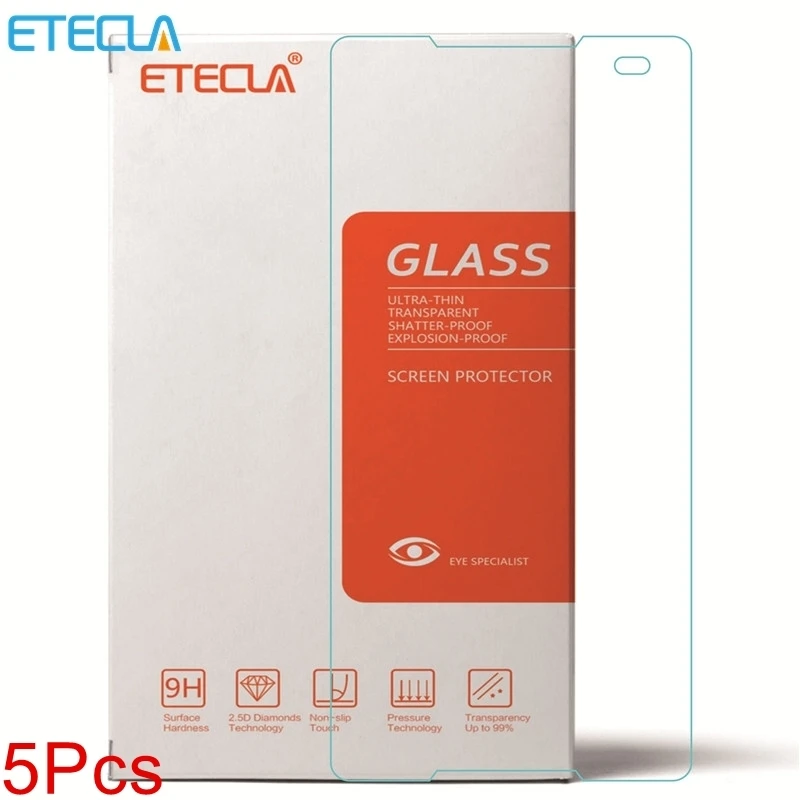 5 шт. для Sony Xperia Z5 Compact Glass Soni Experia закаленное стекло на Mini защита экрана E5823 E5803