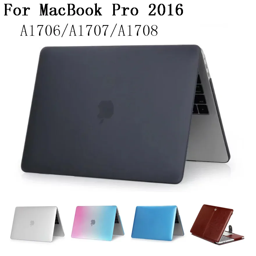 Новый случай Чехол для 2016 Apple Macbook Pro 13 15 Air 11 6 ноутбука Чехлы iPad сумка Mac book