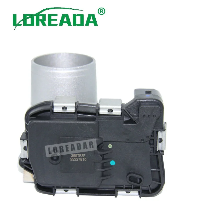 Электронная дроссельная заслонка LOREADA 55227810 36GTE3F для Fiat Palio Siena Novo Uno Vivace Motor1.0 8V FLEX