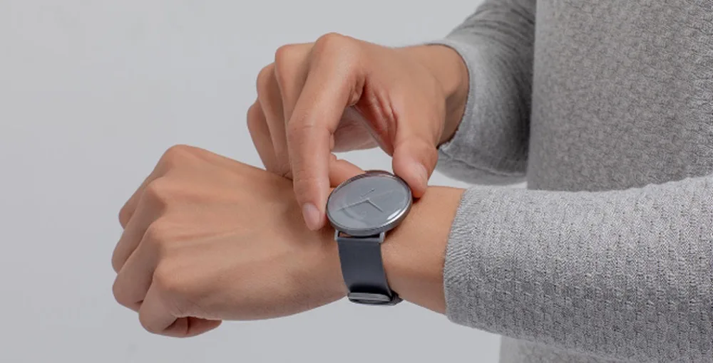 Xiao mi jia умные кварцевые часы Шагомер Smartband Bluetooth 4,0 mi умные часы Автоматическая Калибровка время mi Band
