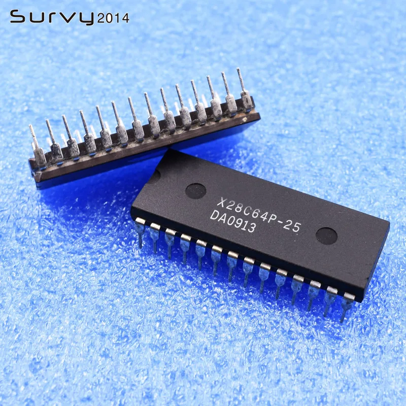 1/5 шт X28C64P-25 28 штифтов X28C64P INTERSIL IC NEW | Электронные компоненты и принадлежности