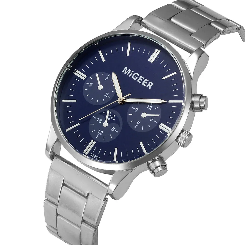 X GEMIXI хит продаж модные мужские Аналоговые кварцевые наручные часы из