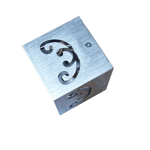 Приглушаемая светодиодная настенная лампа 3 Вт Алюминиевое Крепление в форме