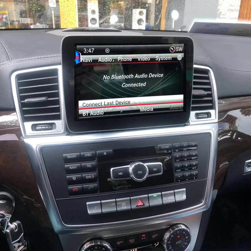 Android 8 дисплей 4G 64G для Benz W166 GLE GLS 2016 2018 автомобильный Радио мультимедийный монитор