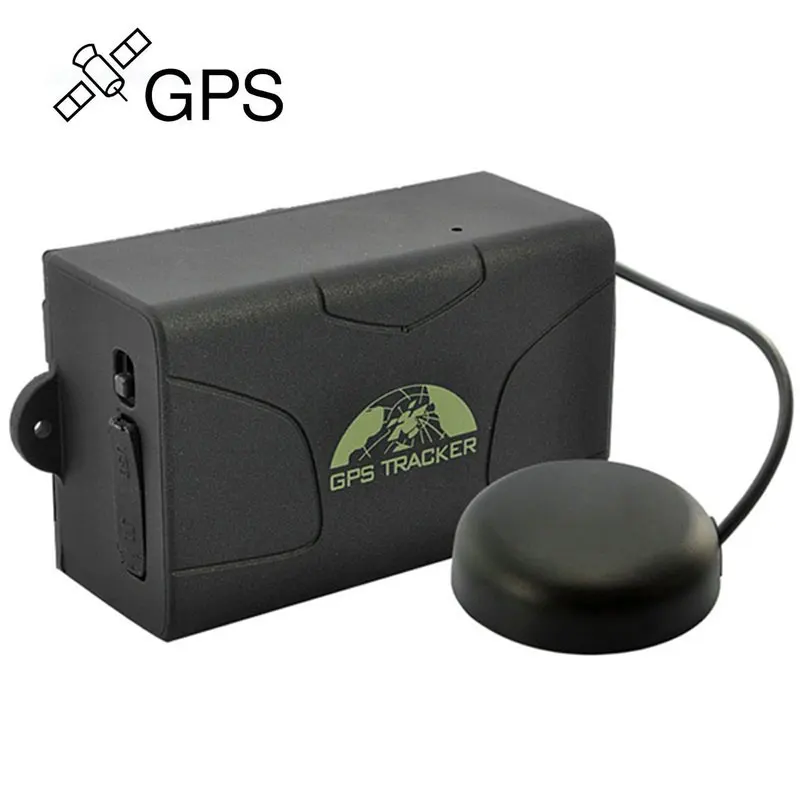 Автомобильный GPS трекер TK104 quad-band 60 дней в режиме ожидания Бесплатный Испанский и