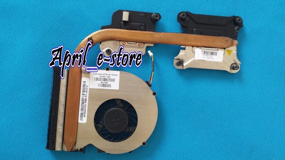 NEW for HP Probook 450 G1 455 470 Series Cooling Fan Heatsink 721937-001 Discrete | Компьютеры и офис