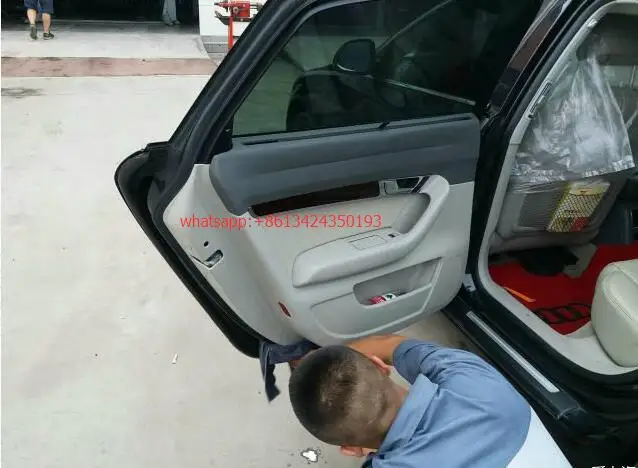 4 шт./лот Best качество Q5/A6L/A4L замок двери автомобиля Двигатель Центральный замок Двигатель для Audi