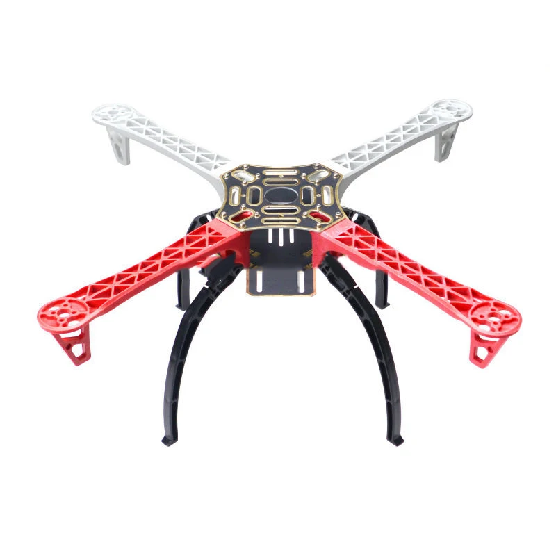DIY Drone F450 мульти Рама вертолета PCB Rack Kit Quad X KK MK MWC с черным шасси противоскользящим