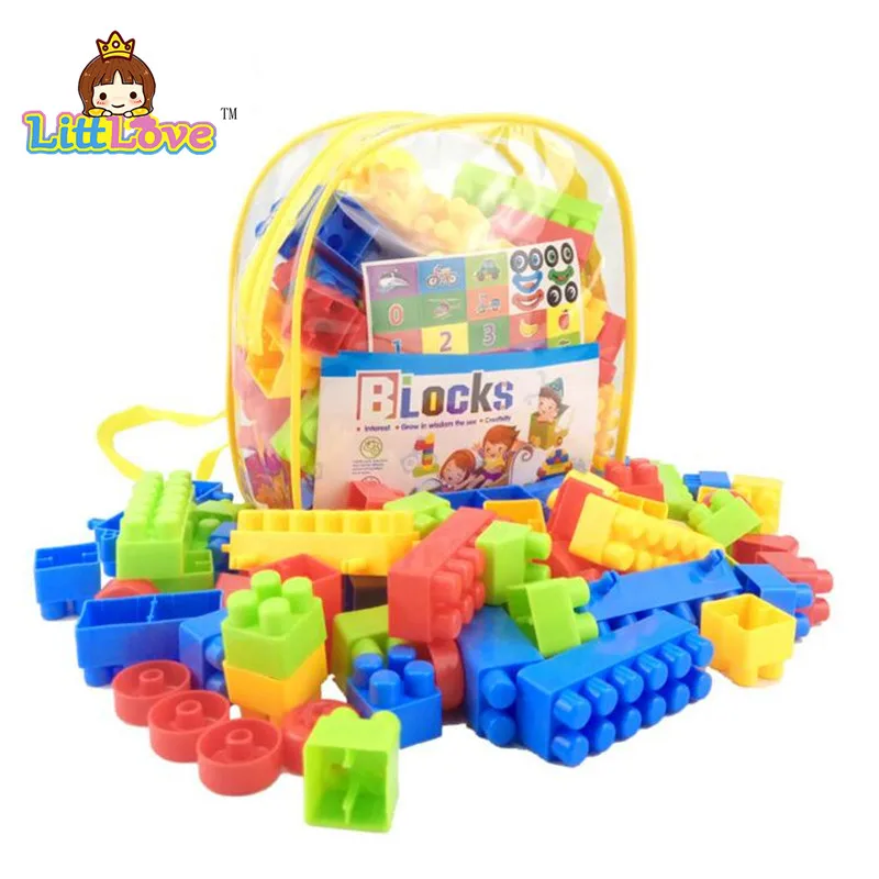 130/100 шт. детский пластиковый конструктор сделай сам|block toys|building toystoys for |