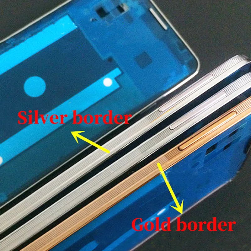 Для Samsung Galaxy Note 3 N9005 N900 оригинальная задняя средняя рамка для телефона крышка с