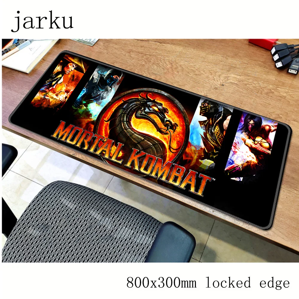 Коврик для мыши mortal kombat 800x300x3 мм|Коврики мышей| |