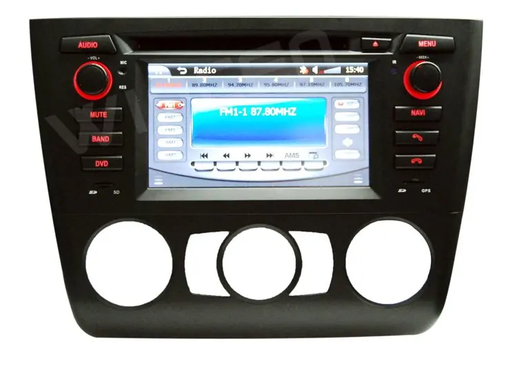 6 2 &quotавтомобильный DVD GPS плеер для BMW E81/82/87/88 с 3D меню Многоязычное Высокое
