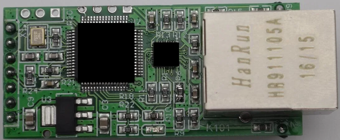 Последовательный порт сервера TTL последовательный в сеть/Modbus TCP RTU/сеть