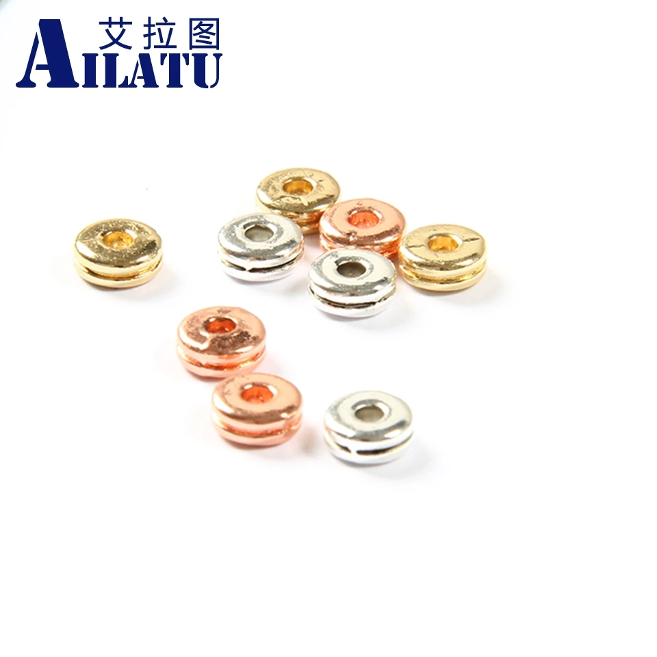 

Ailatu оптовая продажа 10 шт./лот монета из цинкового сплава для изготовления модных браслетов своими руками