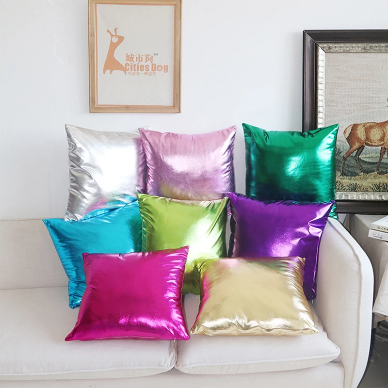 Горячая продажа синий розовый зеленый серый цвета популярные ПУ Чехлы для дивана