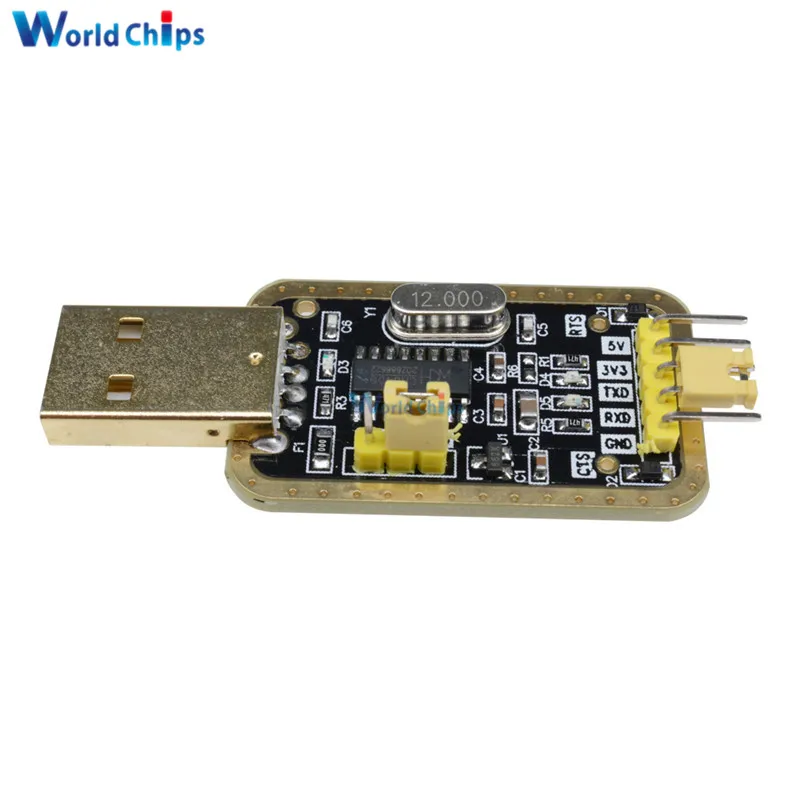 Модуль CH340 вместо PL2303 модуль CH340G RS232 в TTL обновлён с USB до последовательного порта