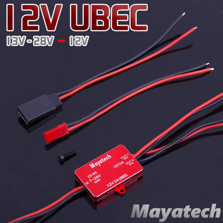 Mayatech 5 в 12 В понижающий источник питания регулирование напряжения 7 28 до В/13 модуль