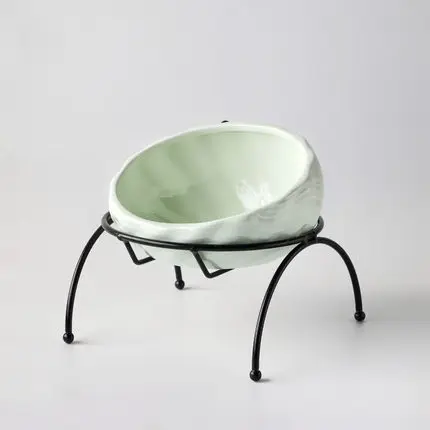 Твердая керамическая кормушка миска для щенка собачья пищевая домашних животных