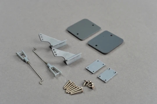 Plastic parts for Tail wing flap Aileron EDF seat Skyflight Hobby YF23 RC Jet | Игрушки и хобби