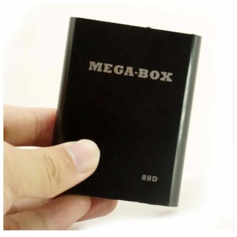 Мини видеорегистратор X box HD 1CH AHD для камеры в реальном времени CVBS камера
