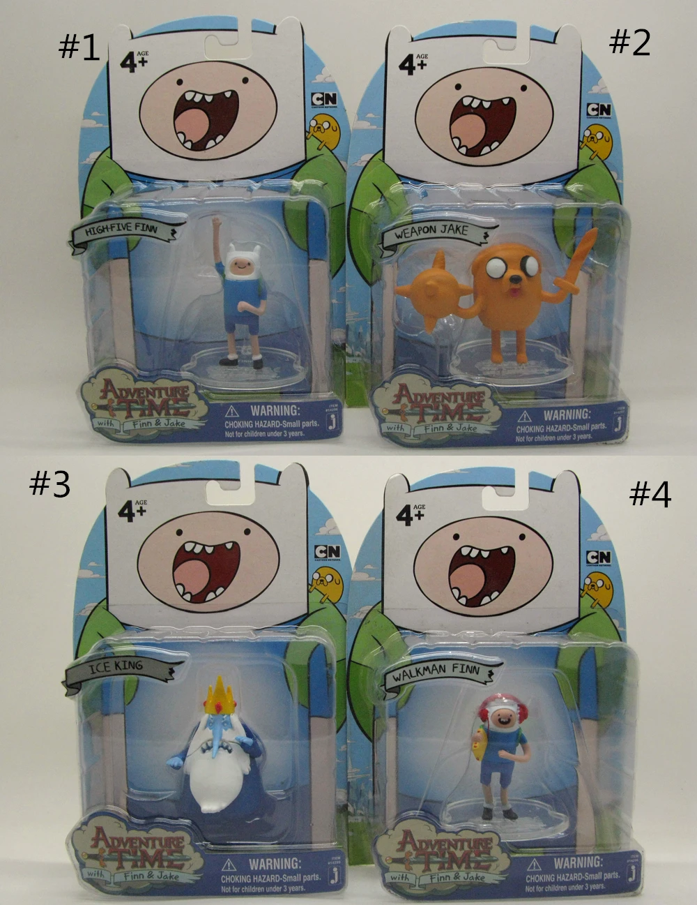 JAZWARES время новых приключений фигурка героя игрушка 2 ''оружие Джейк с