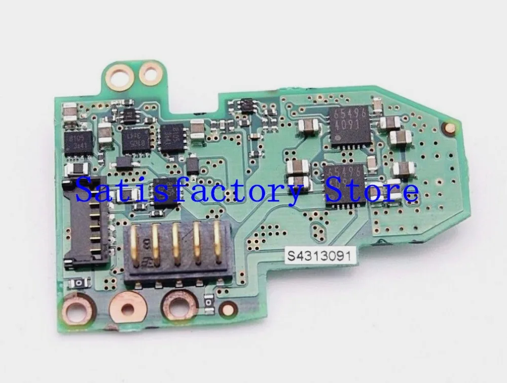 95% новая верхняя плата питания DC драйвера PCB для камеры Nikon D810 запасные части |
