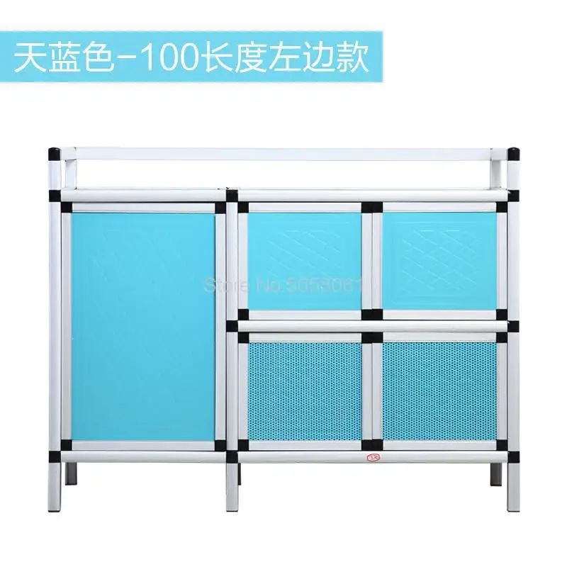 100x41x80cm Раскладная жарочная решетка кухонный газовый шкаф кухонная стойка газовая раскладная жарочная решетка кухонный шкаф в сборе - Цвет: 100x41x80cm