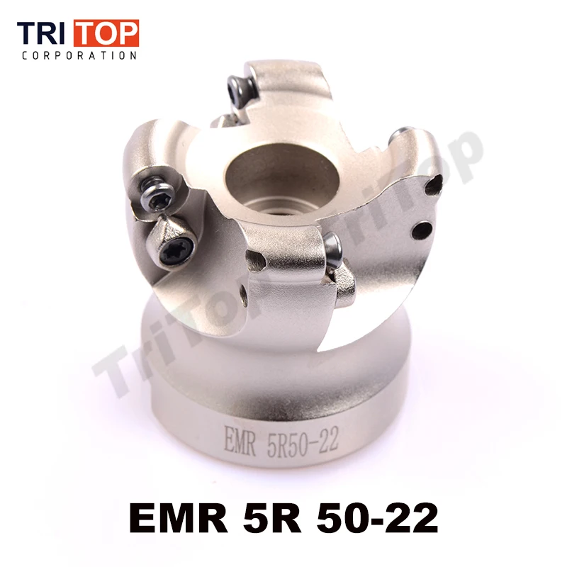Фреза для лица EMR 5R 50 22 4T фреза с ЧПУ фрезерные инструменты круглых вставок типа R5