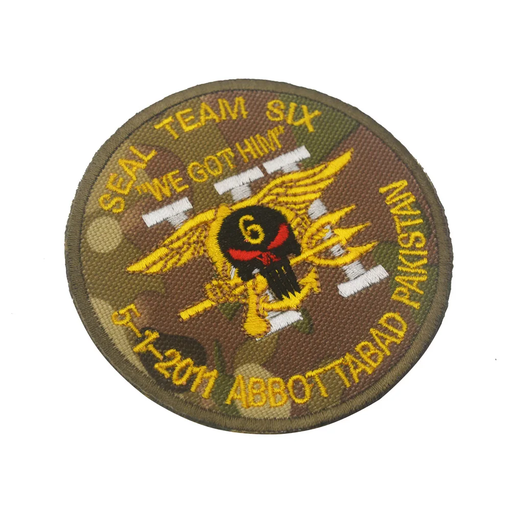 

United States Osprey Squadron, Seals Punish Special Forces Marine Corps Embroidery Badge Sleeve Tactical Morale Military Patch