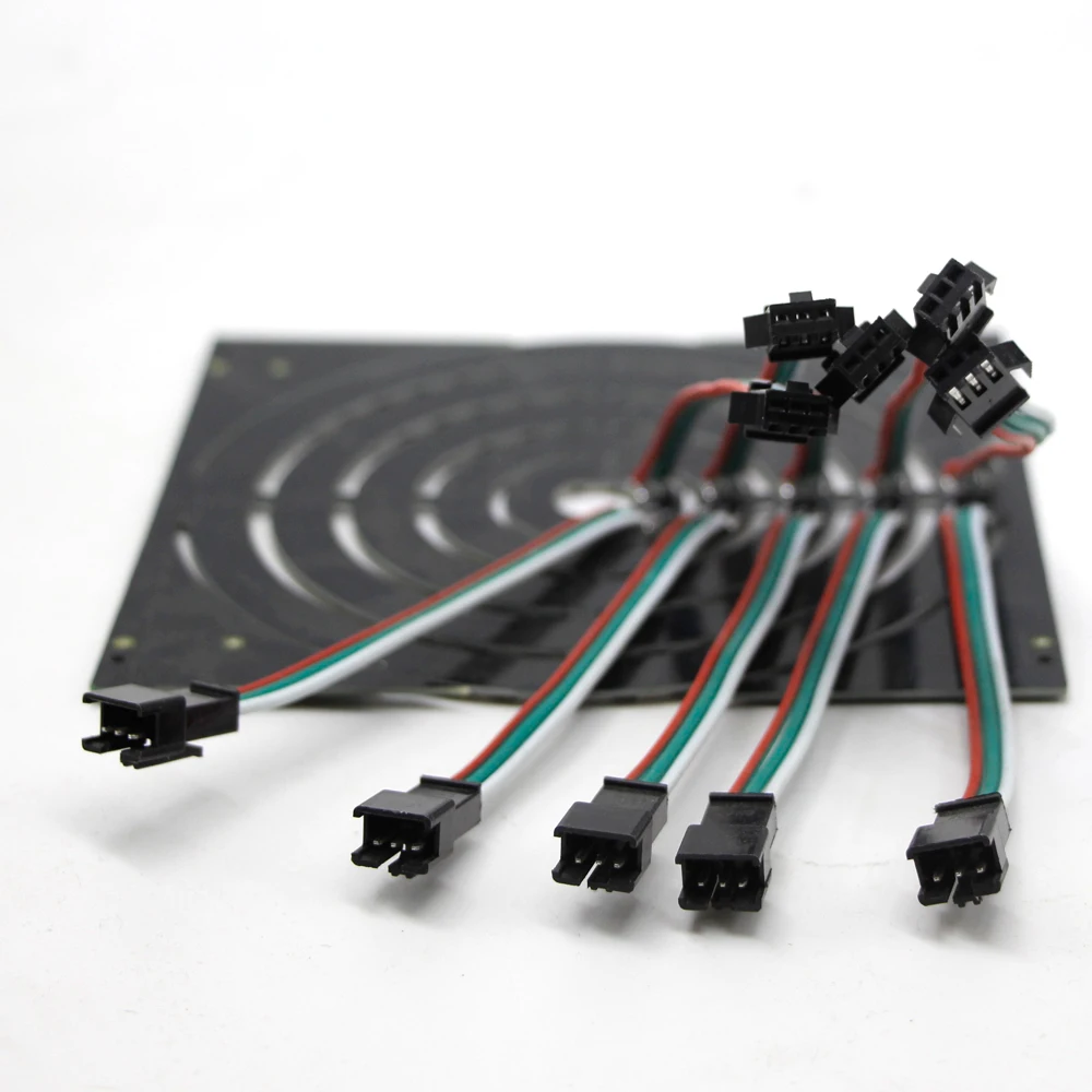 Адресуемые пиксели WS2812B Светодиодные кольцевые светодиоды WS2812 SK6812 5050 RGB WS2811 ic