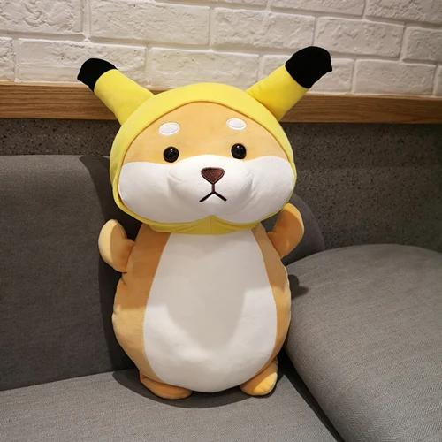 5 60/100 см Косплей Shiba «Лисья Секретная служба»(Inu игрушки мягкие чучела собаки и плюшевые игрушки Плюшевые Косплей Shiba «Лисья Секретная служба»(Inu Косплэй Куклы Детские куклы для Детский подарок дешевые игрушки - Цвет: 5