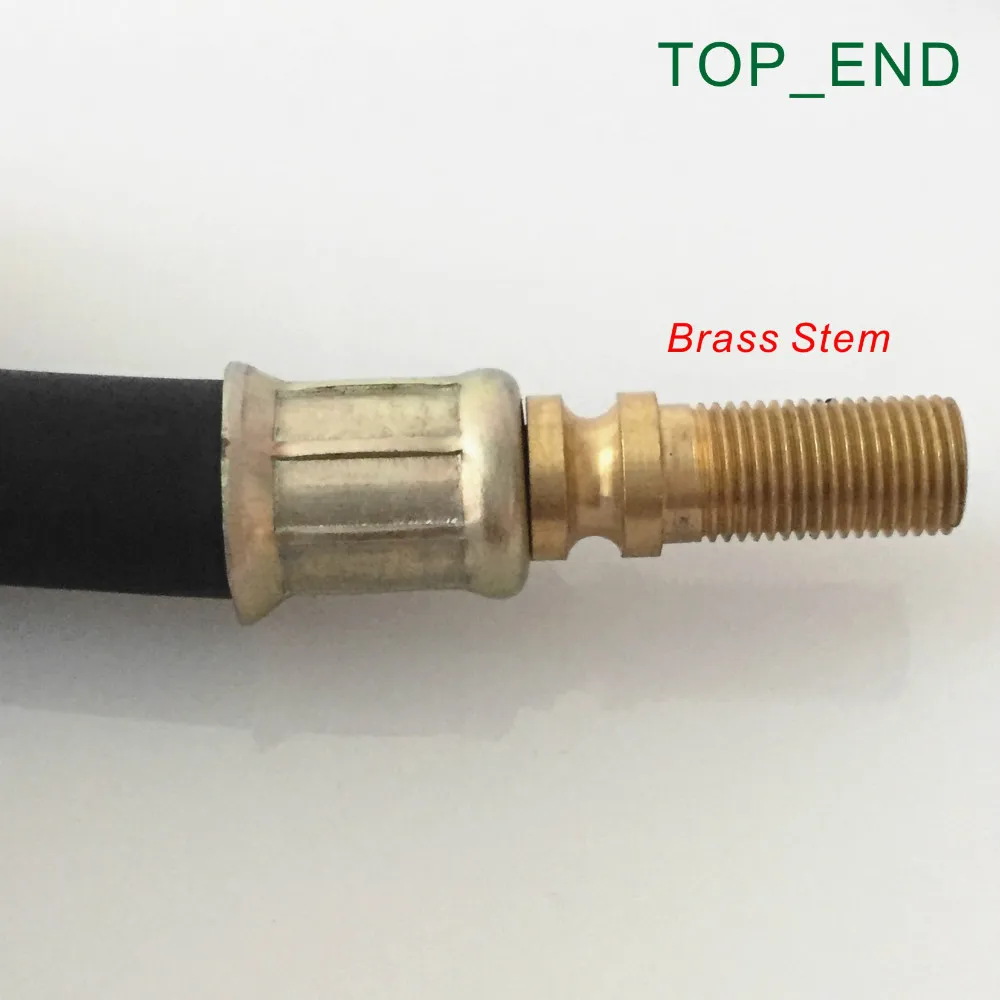 7&quot Long Flexible Rubber Valve Extension Work w/ Tire Directly |